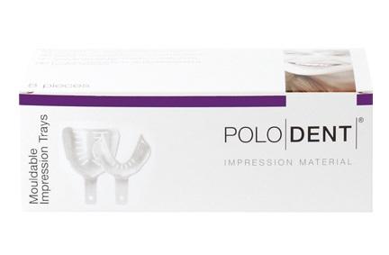 Formbare aftryksskeer ubetandet 8 stk assorteret*