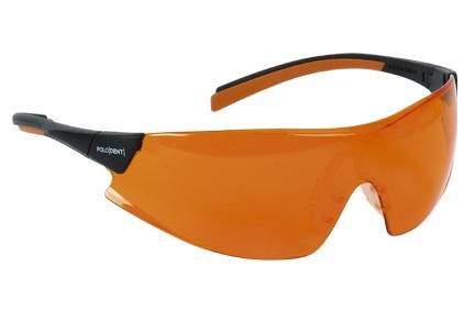 Beskyttelsesbriller orange