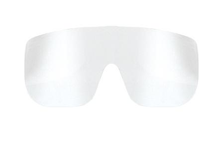 Brilleglas klar 30 stk*