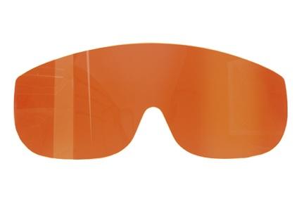 Brilleglas orange 15 stk*