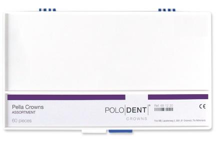 Pella kroner assortement 60 stk*