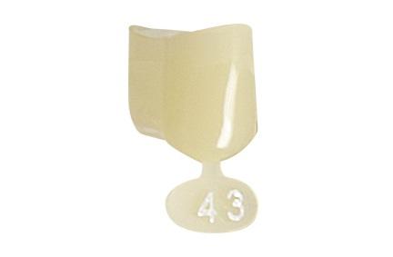 Polycarbonat kroner 5 stk nr 43*