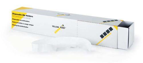 Engangs servietholder hvid 250 stk