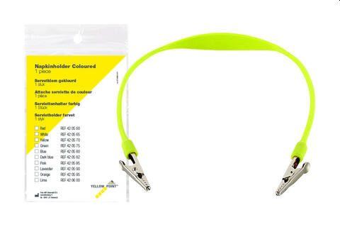 Servietholder lime plast*