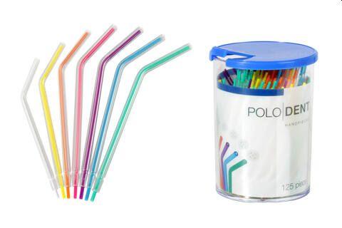 SprayTips assorterede farver 125 stk