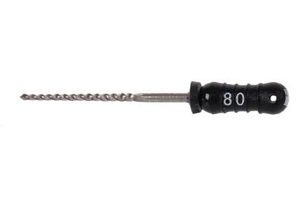 K-Fil 6 stk 25 mm nr 80 sort*