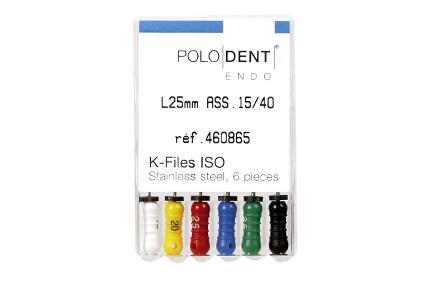 K-Fil 6 stk 25 mm nr 15-40*