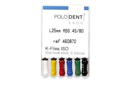 K-Fil 6 stk 25 mm nr 45-80*