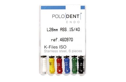 K-Fil 6 stk 28 mm nr 15-40*