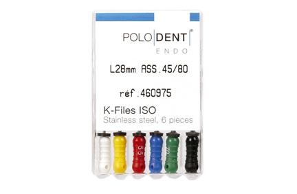K-Fil 6 stk 28 mm nr 45-80*