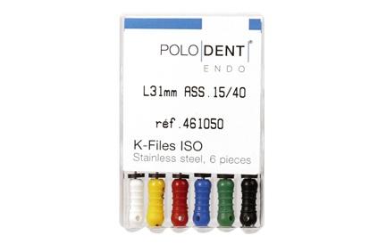 K-Fil 6 stk 31 mm nr 15-40*