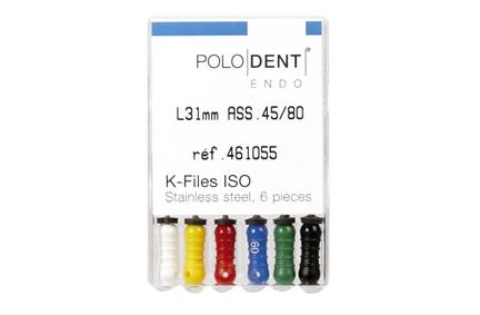 K-Fil 6 stk 31 mm nr 45-80*