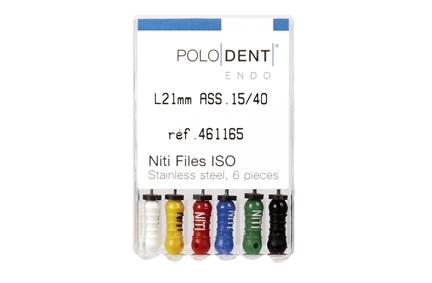 Niti-Fil 6 stk 21 mm nr 15-40*