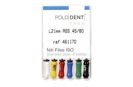 Niti-Fil 6 stk 21 mm nr 45-80*