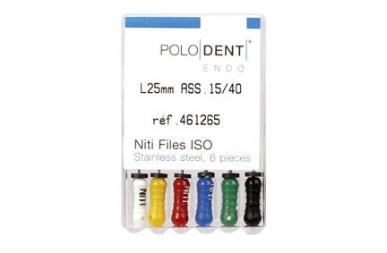 Niti-Fil 6 stk 25 mm nr 15-40*