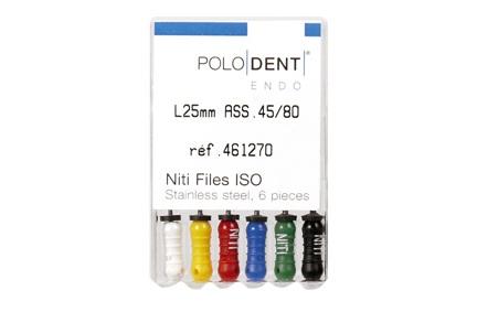 Niti-Fil 6 stk 25 mm nr 45-80*