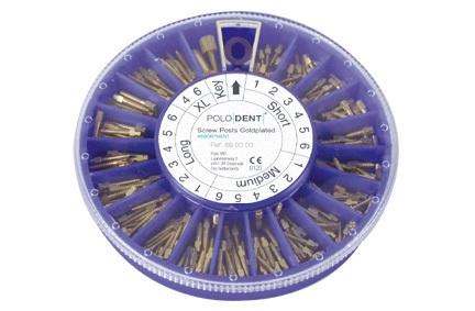 Guld rodskrue assorteret*