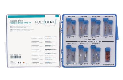 Stålstifter & stålbor introsæt*