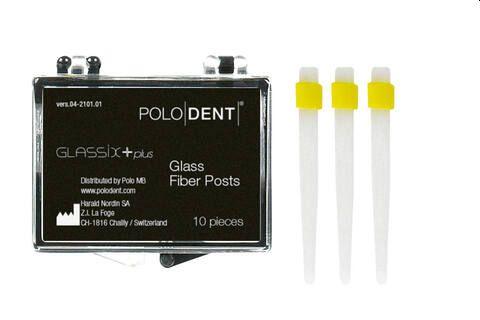 Glassix + Plus fiberstifter 10 stk nr.2 Ø 1.5 - 0.8*