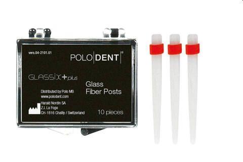 Glassix + Plus fiberstifter 10 stk nr.3 Ø 1.8 - 0.9*