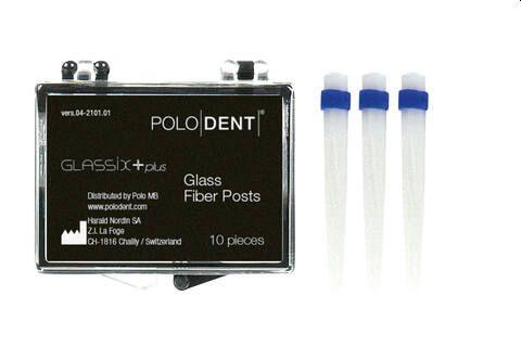 Glassix + Plus fiberstifter 10 stk nr.4 Ø 2.0 - 1.0*