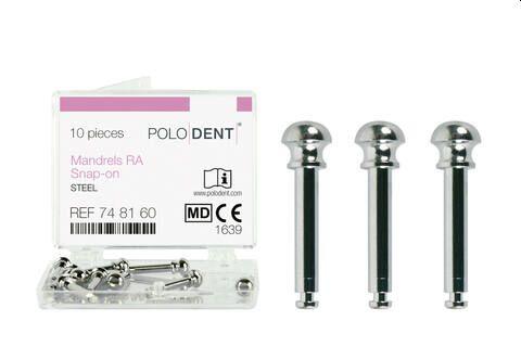 Mandrel snap-on RA 12 stk*