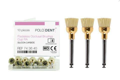 Okklusal børste RA 12 stk kop*