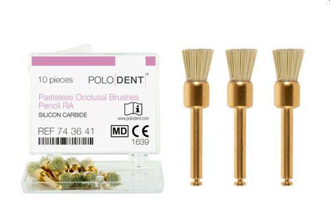 Okklusal børste RA 12 stk rund*