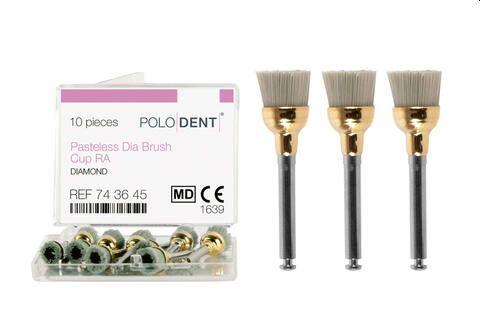 Dia børste RA 10 stk kop*