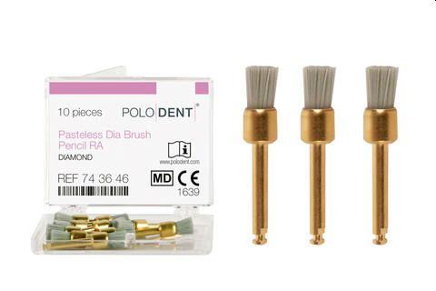 Dia børste RA 10 stk børste*