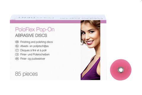 PoloFlex Pop-on Ø 14 mm fin pink 85 stk*