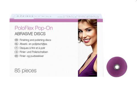 PoloFlex Pop-on Ø 14 mm medium lilla 85 stk*