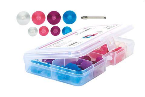 PoloFlex Snap-on prøvesæt med 80 ass skiver*