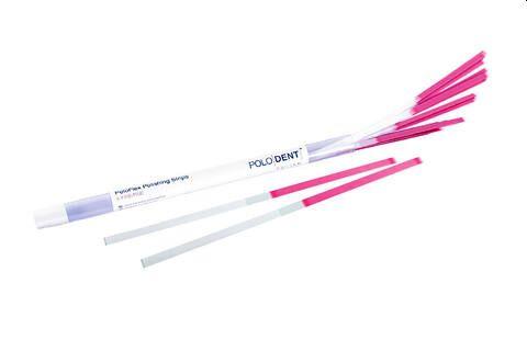 PoloFlex pudsestrips x-fin/fin 4.0 mm 50 stk*