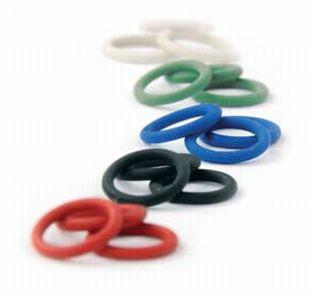 S-line markeringsring 100 stk rød*