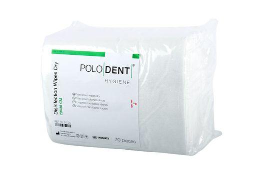 Desinfektions Wipes tør 29x38 cm 70 stk