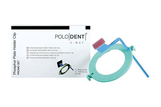 Phosphor Plate Holder med klip Promoset complete*