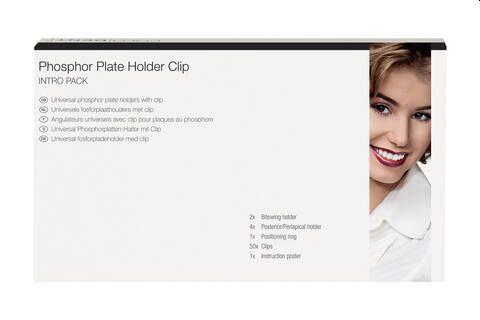 Phosphor Plate Holder med klip Intro Pack complete*