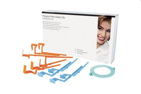 Phosphor Plate Holder med klip Positioning Pack complete*