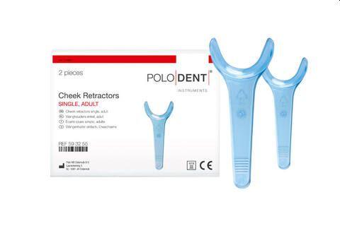 Læbeholder enkelt voksen 2 stk