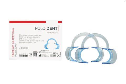 Læbeholder dobbelt barn 2 stk*