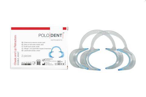 Læbeholder dobbelt voksen 2 stk