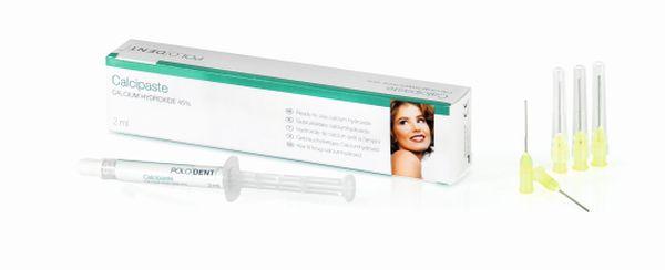 Calcipaste 2 ml sprøjte med applikationsspids *