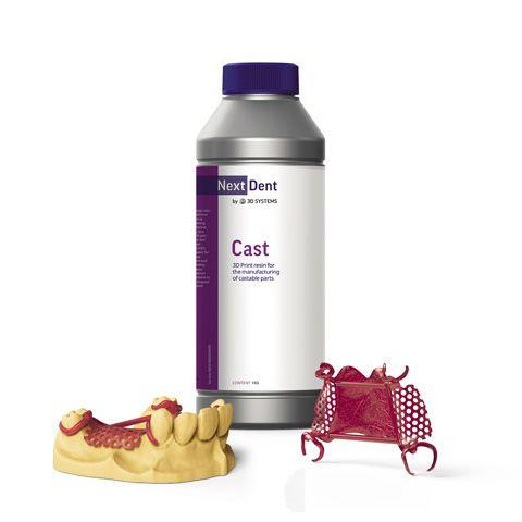 Nextdent Cast 1 kg purple