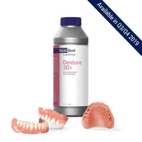 NextDent Denture 3D+ 1 kg transluc. Pink*