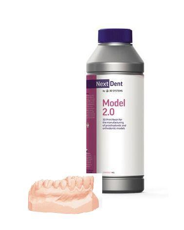 NextDent Model 2.0 1 kg Peach
