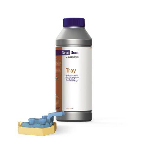 Nextdent Tray 1 kg Blue