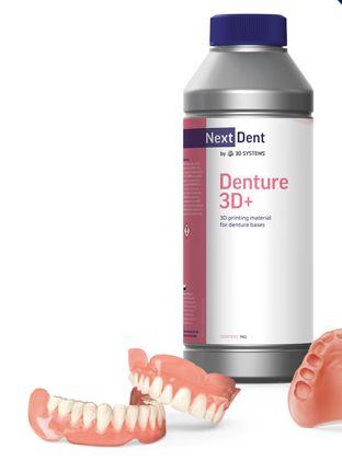 NextDent Denture 3D+ 1 kg classic pink