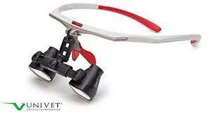 AIRX Flip-Up loupebriller 2.5x350 mm