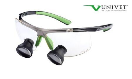 Techne Standard TTL lupe grøn 2.5x 300 mm Small*